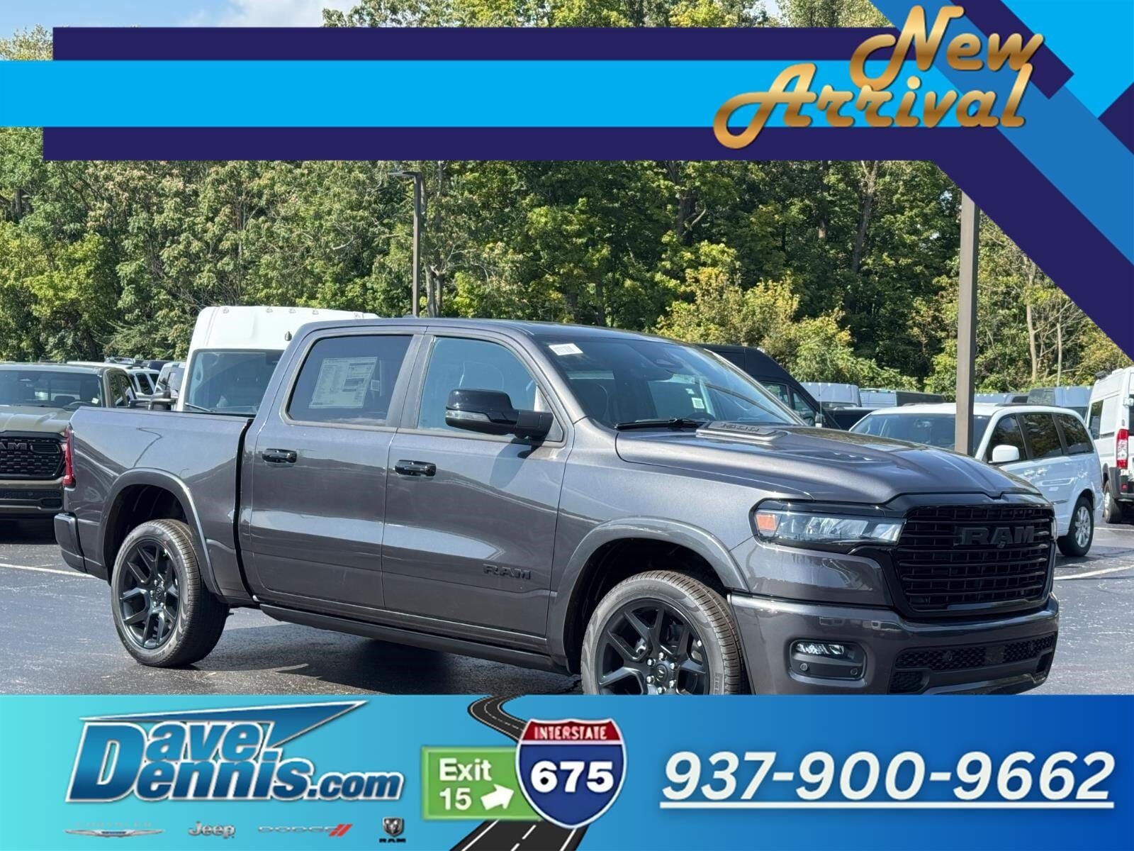 2027 RAM 1500