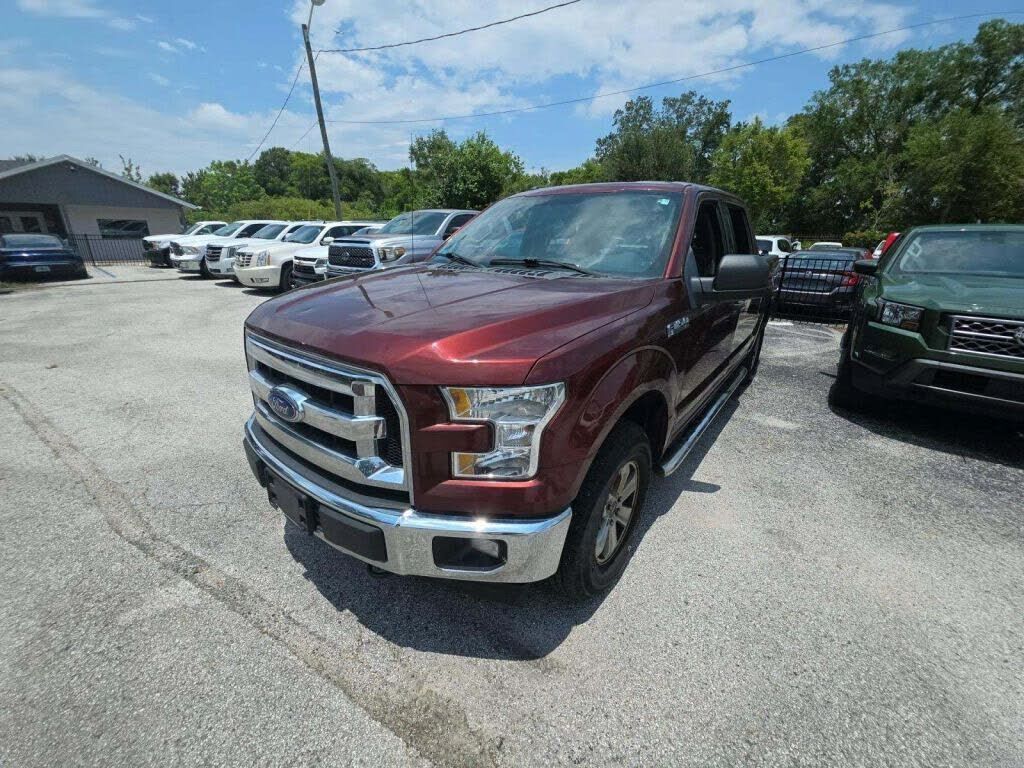 2017 FORD F-150