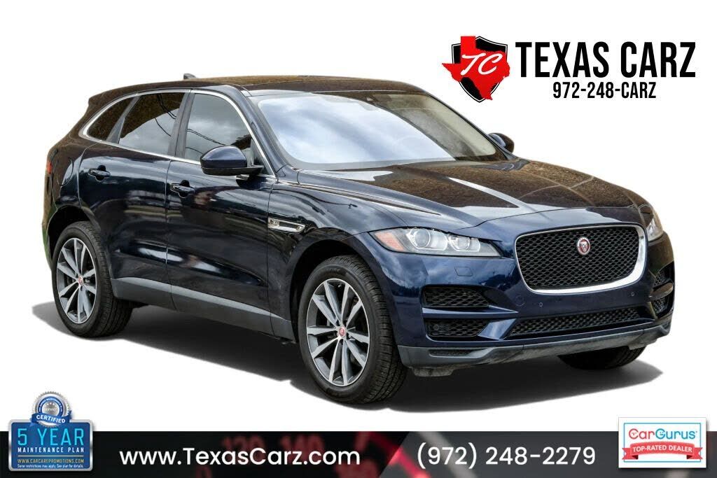 2020 JAGUAR F-Pace