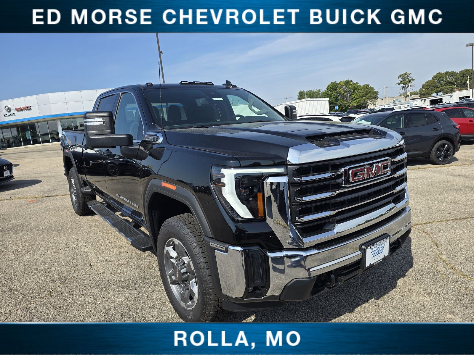 2026 GMC Sierra HD