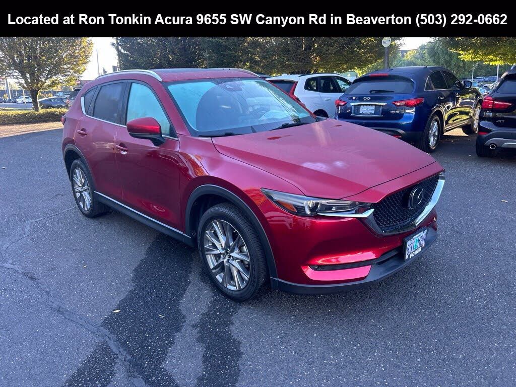 2020 MAZDA CX-5