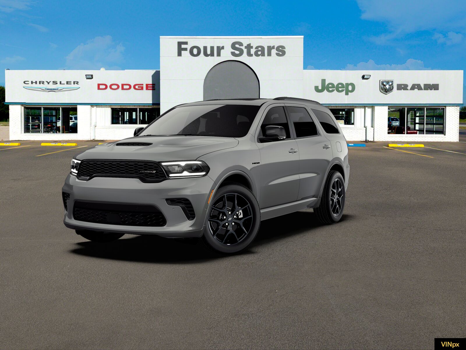 2027 DODGE Durango