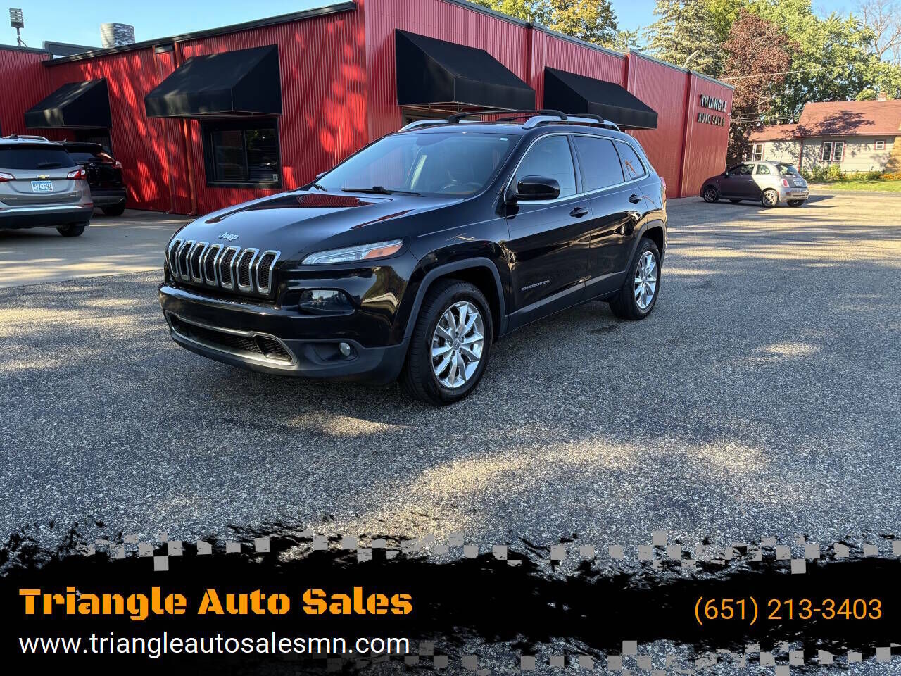 2016 JEEP Cherokee