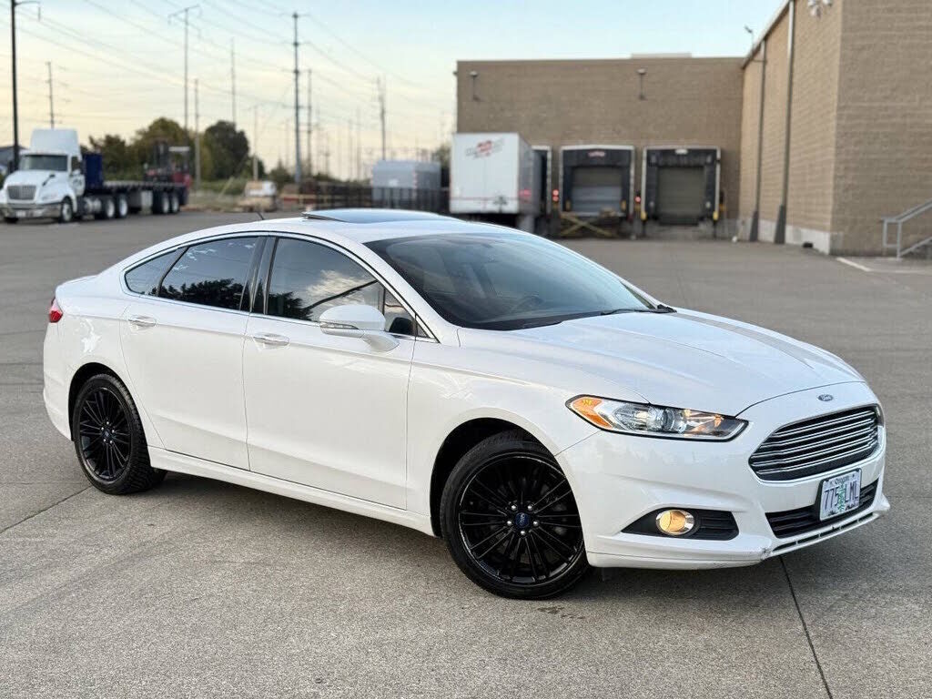 2016 FORD Fusion