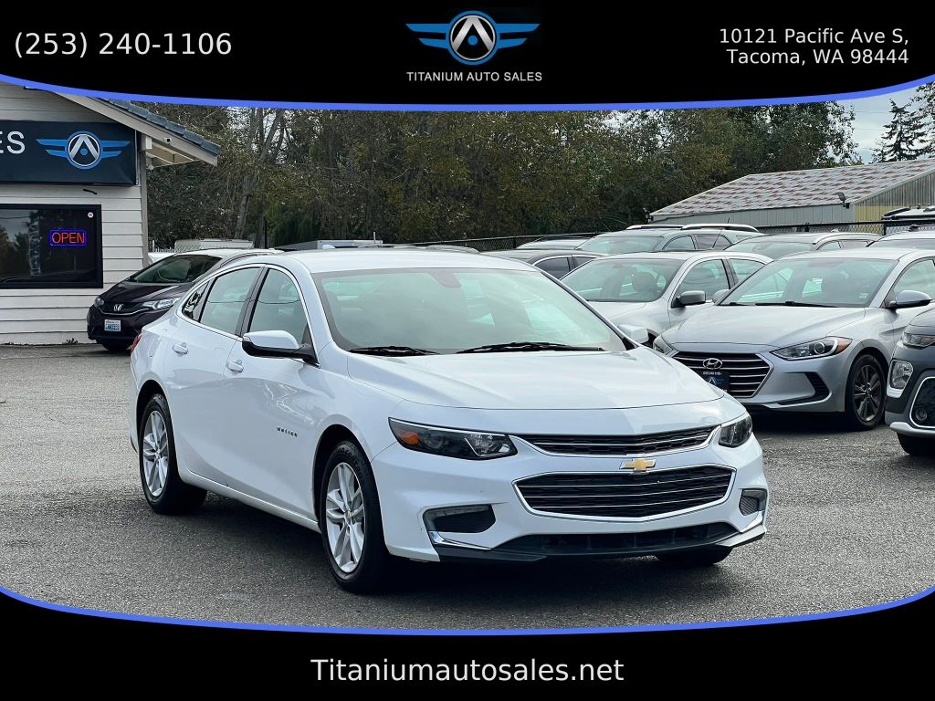 2018 CHEVROLET Malibu