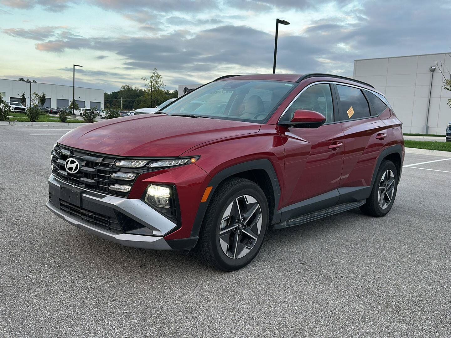 2025 HYUNDAI Tucson