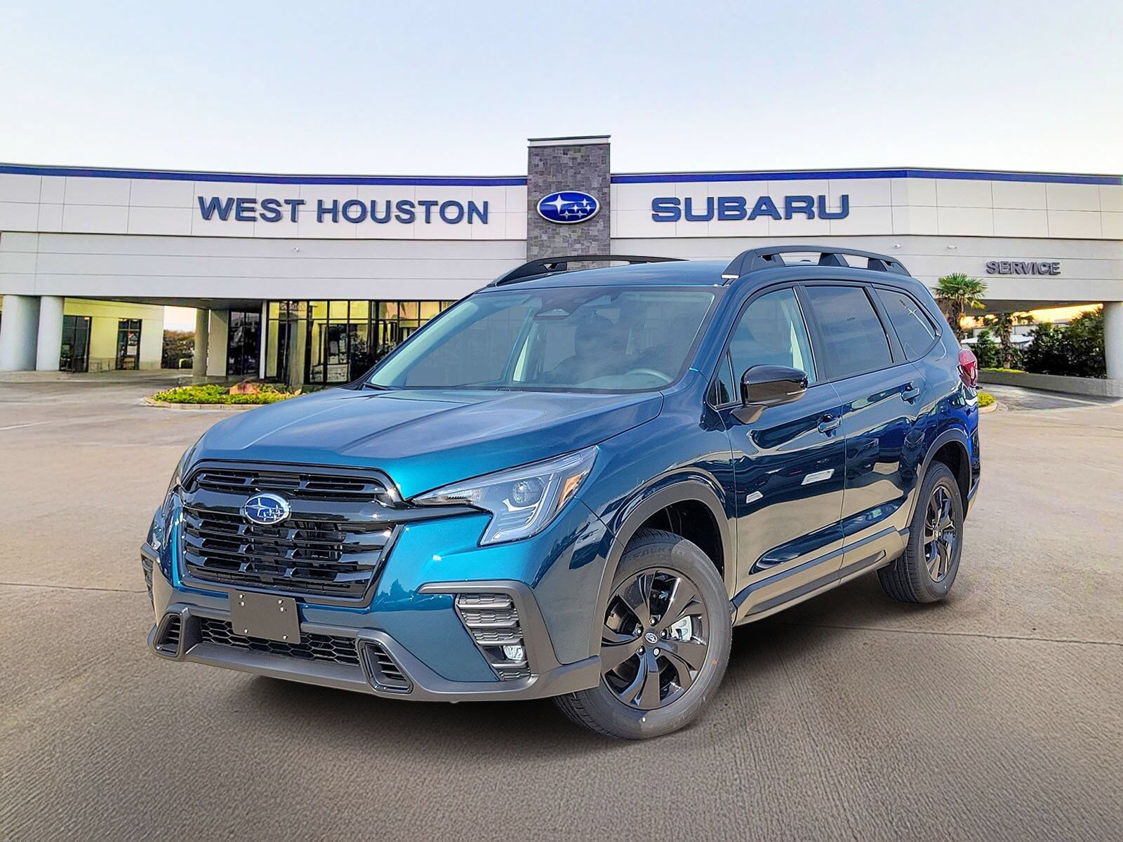 2027 SUBARU Ascent