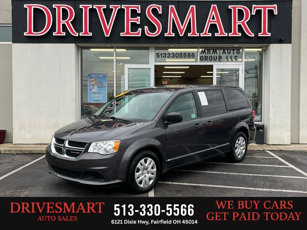 2019 DODGE Grand Caravan