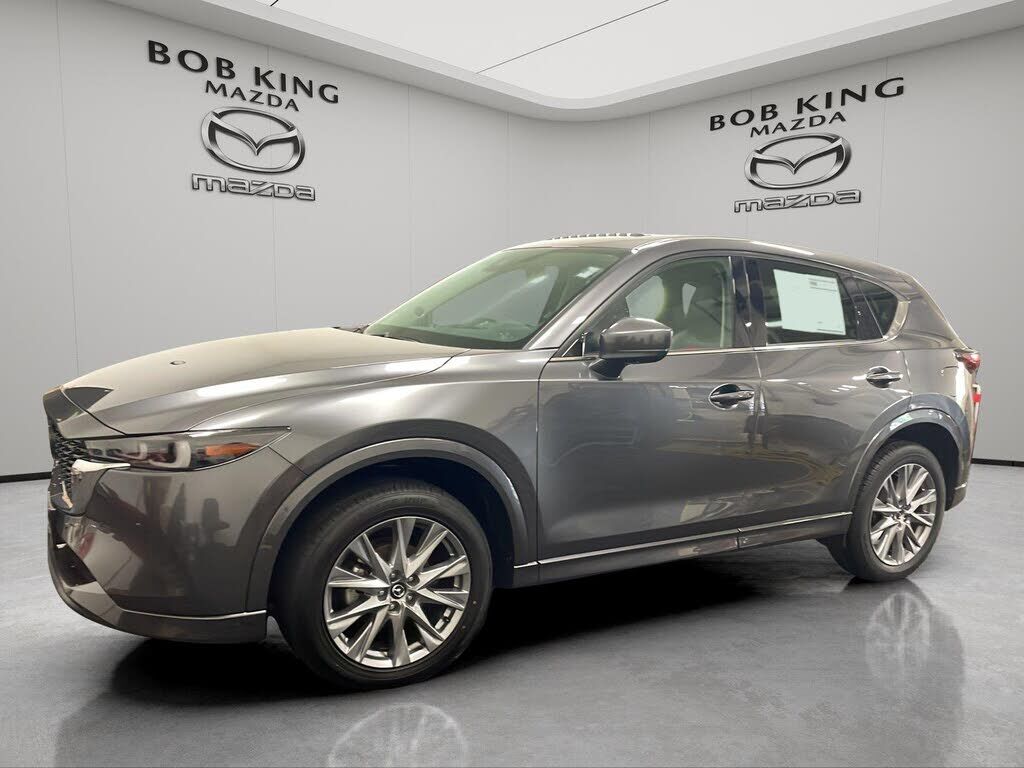 2025 MAZDA CX-5