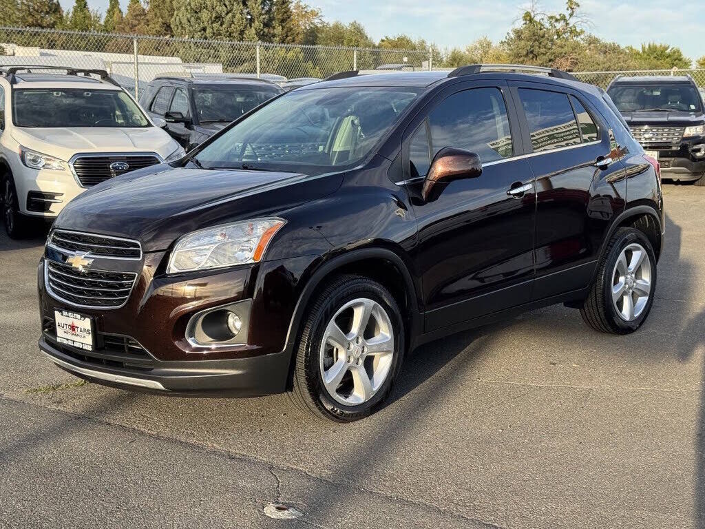 2015 CHEVROLET Trax
