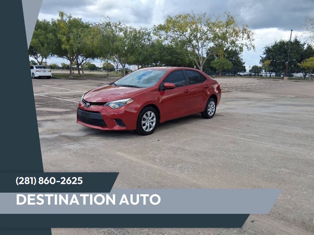 2014 TOYOTA Corolla