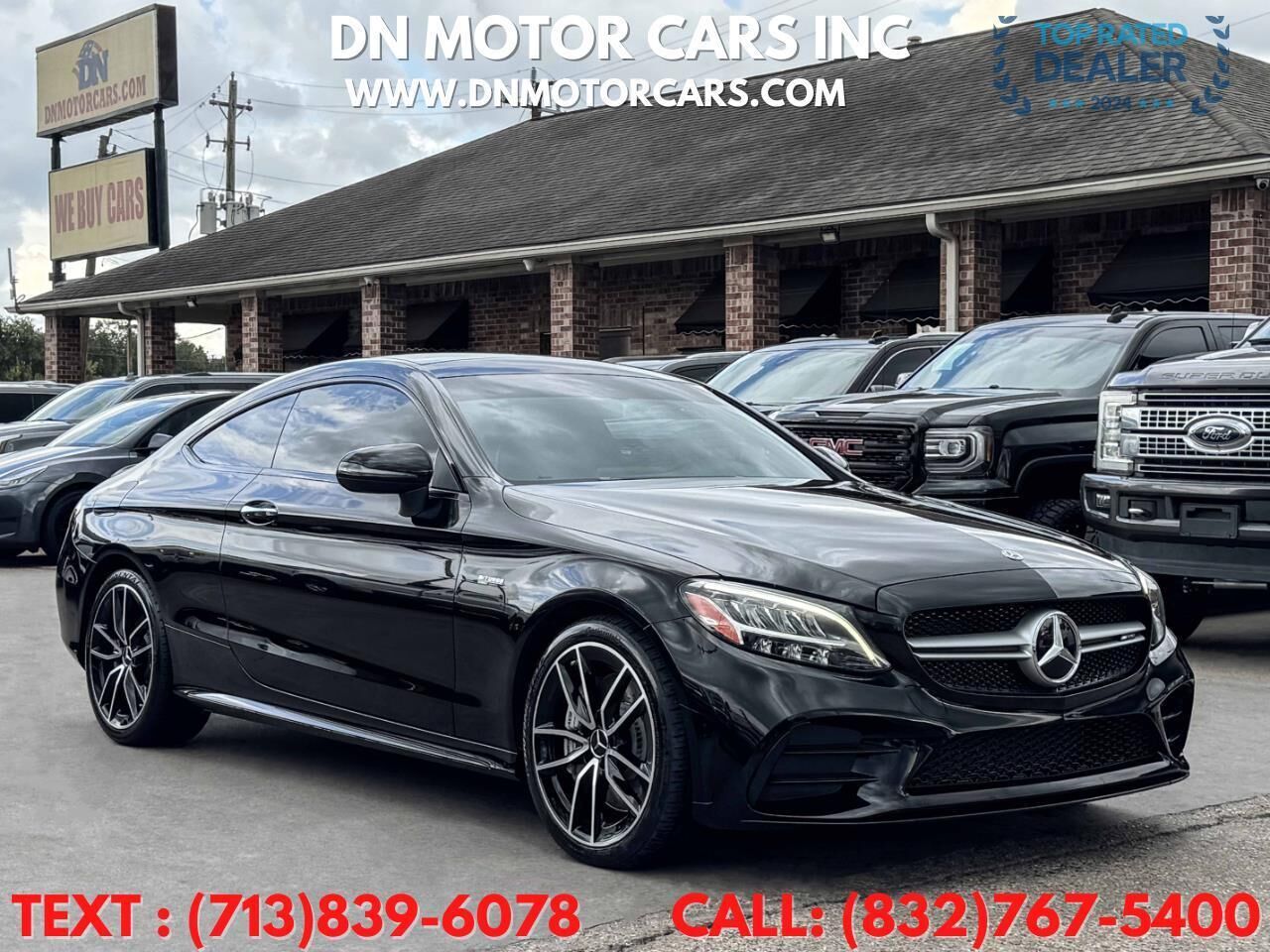 2019 MERCEDES-BENZ C-Class