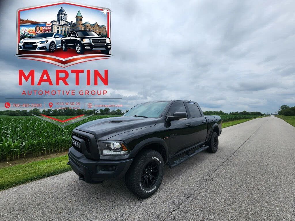2017 RAM 1500