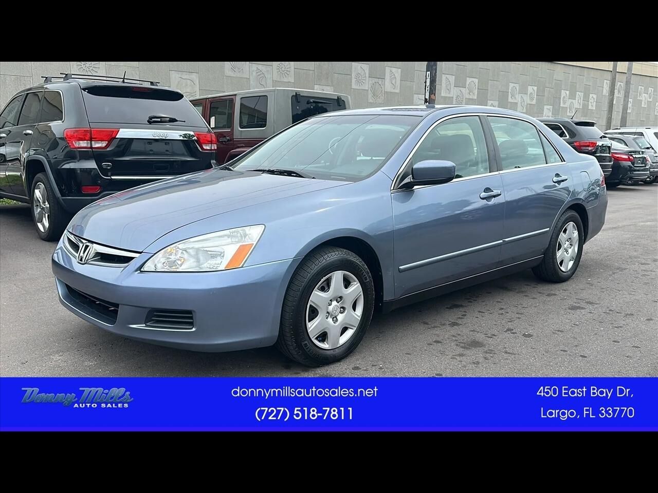 2007 HONDA Accord