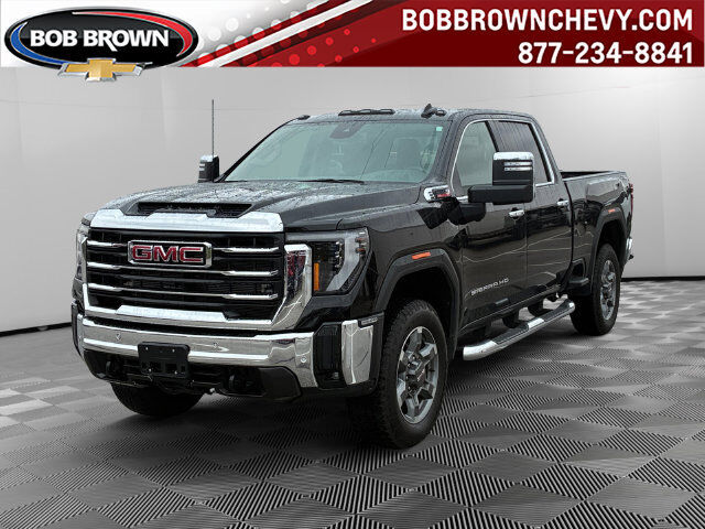 2025 GMC Sierra HD
