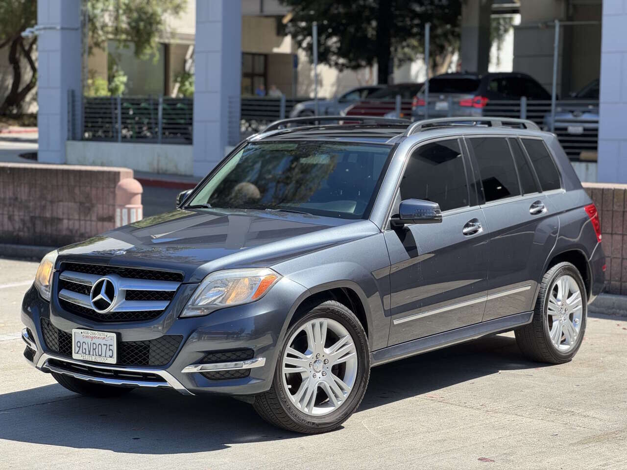 2015 MERCEDES-BENZ GLK-Class