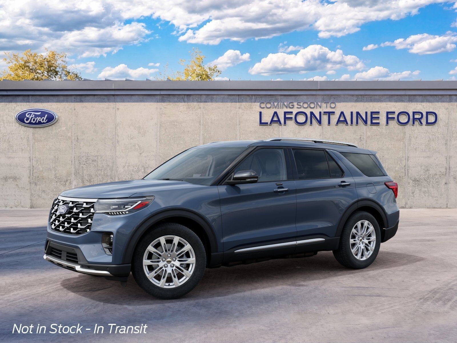 2027 FORD Explorer