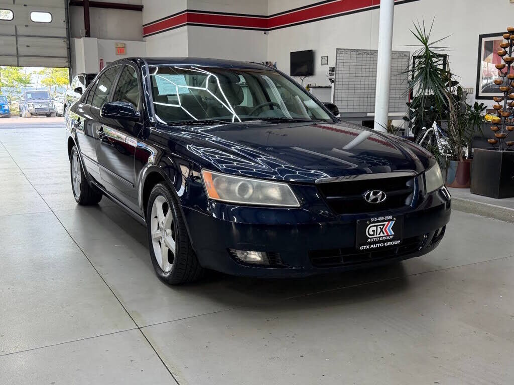 2007 HYUNDAI Sonata