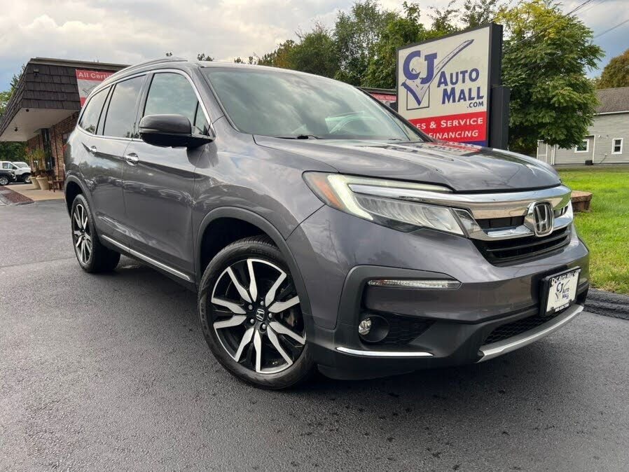 2022 HONDA Pilot