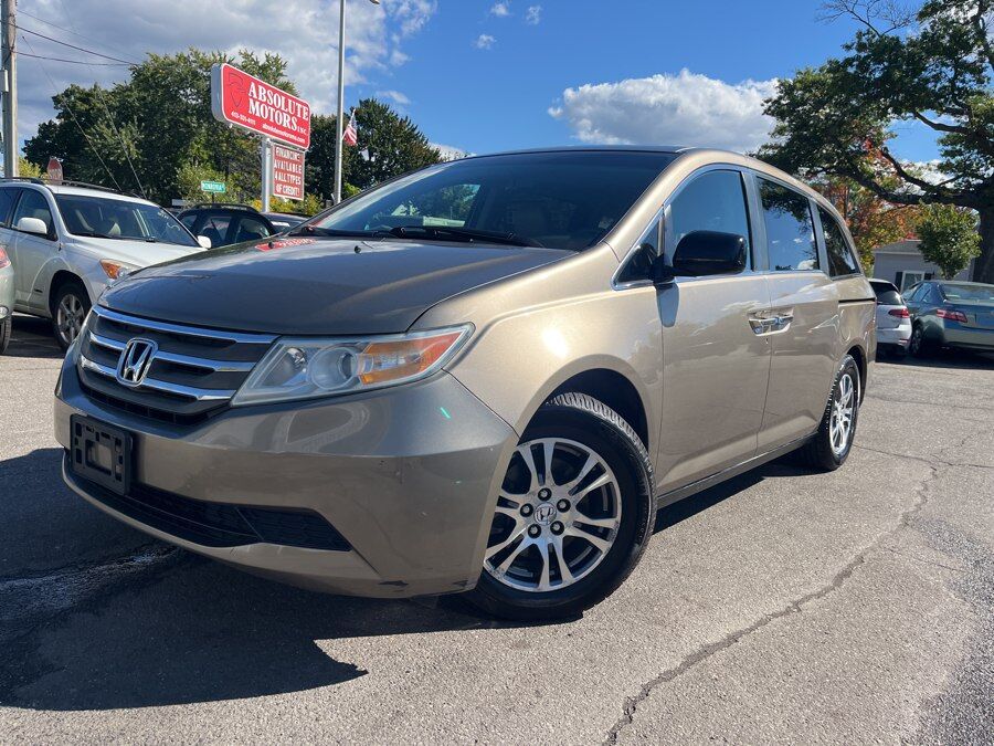2012 HONDA Odyssey
