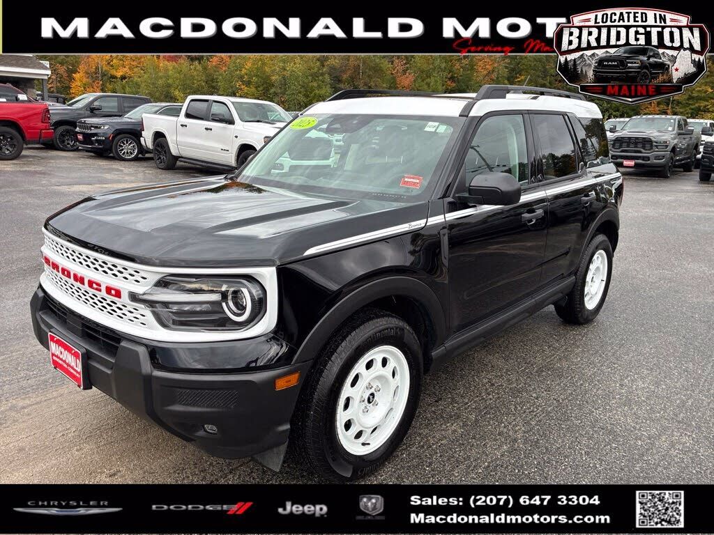 2025 FORD Bronco