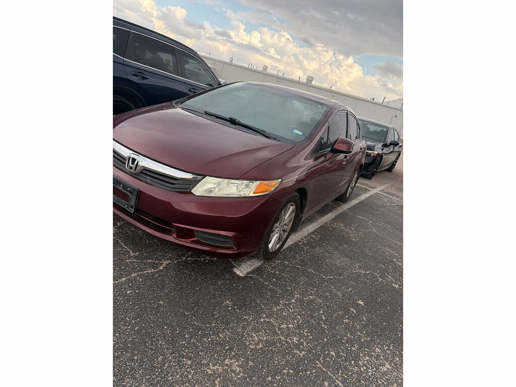 2012 HONDA Civic