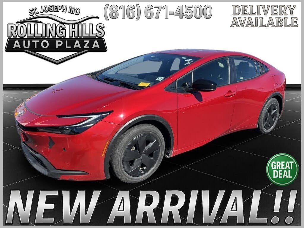 2025 TOYOTA PRIUS