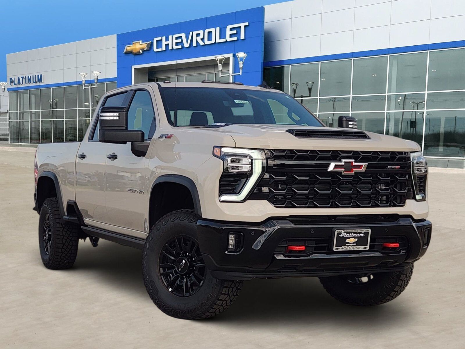 2026 CHEVROLET Silverado HD