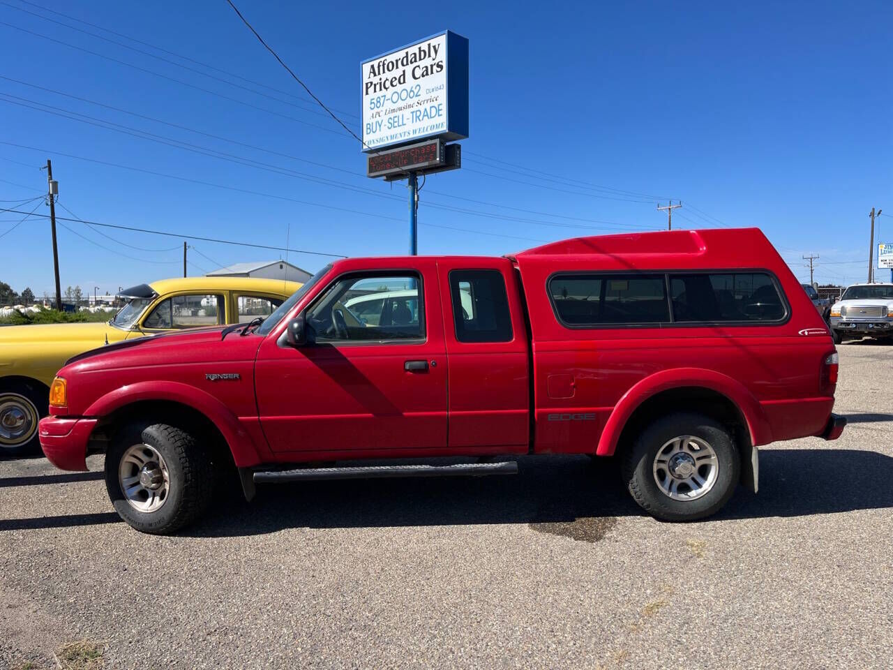 2002 FORD Ranger