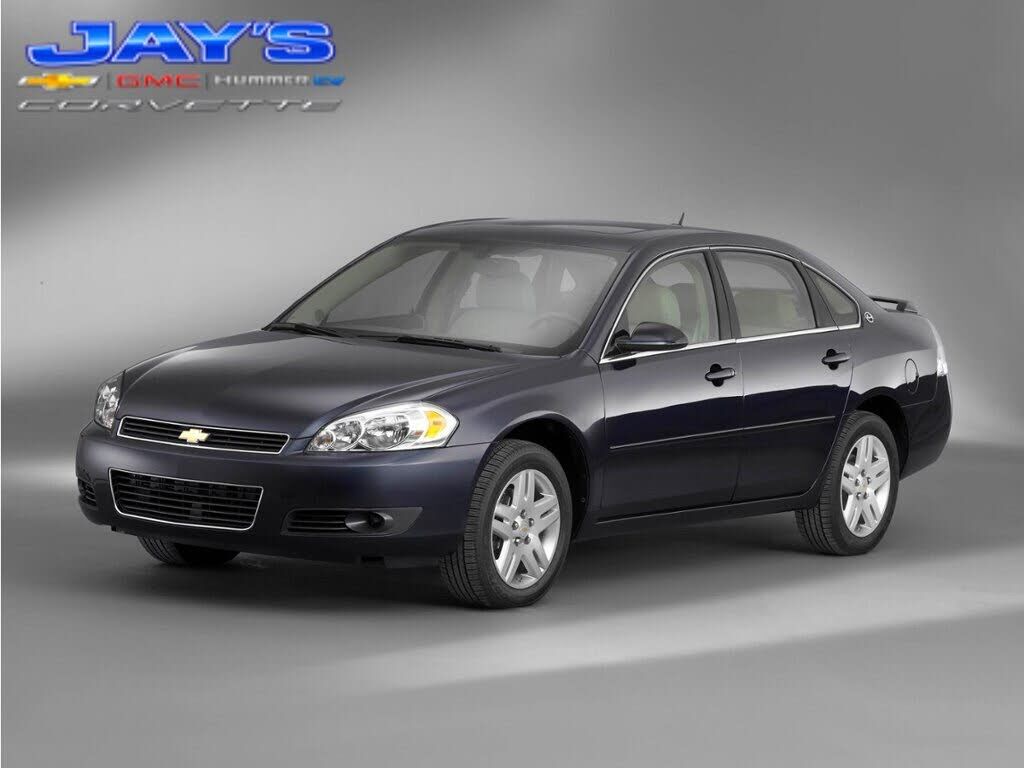 2009 CHEVROLET Impala