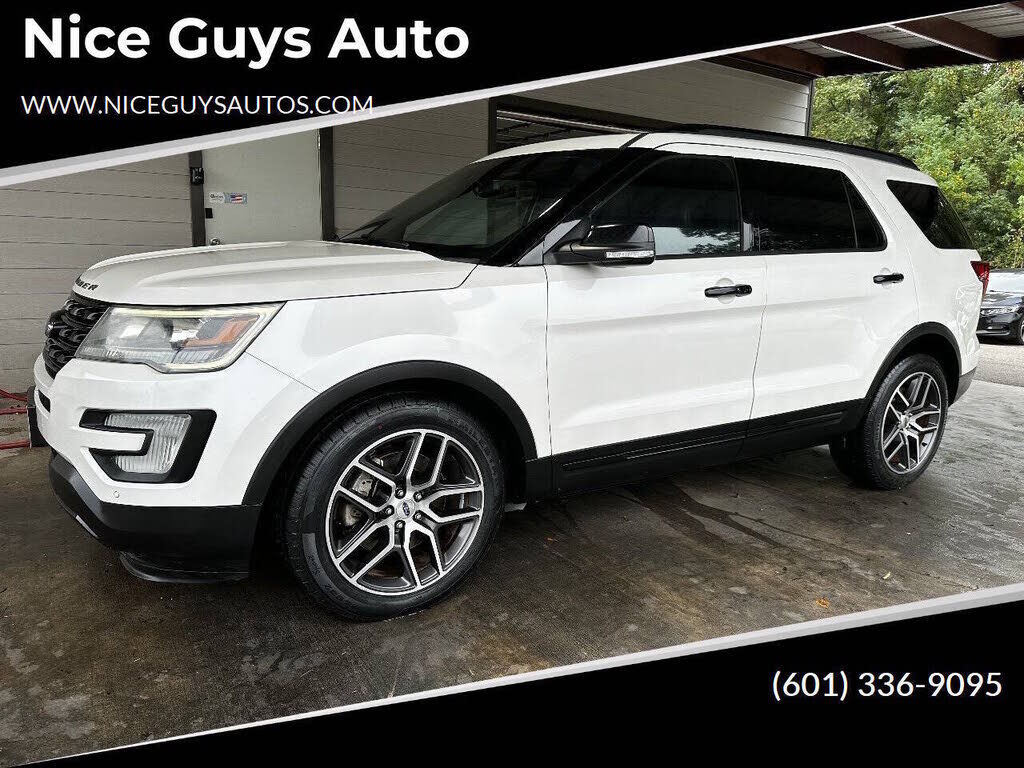 2016 FORD Explorer
