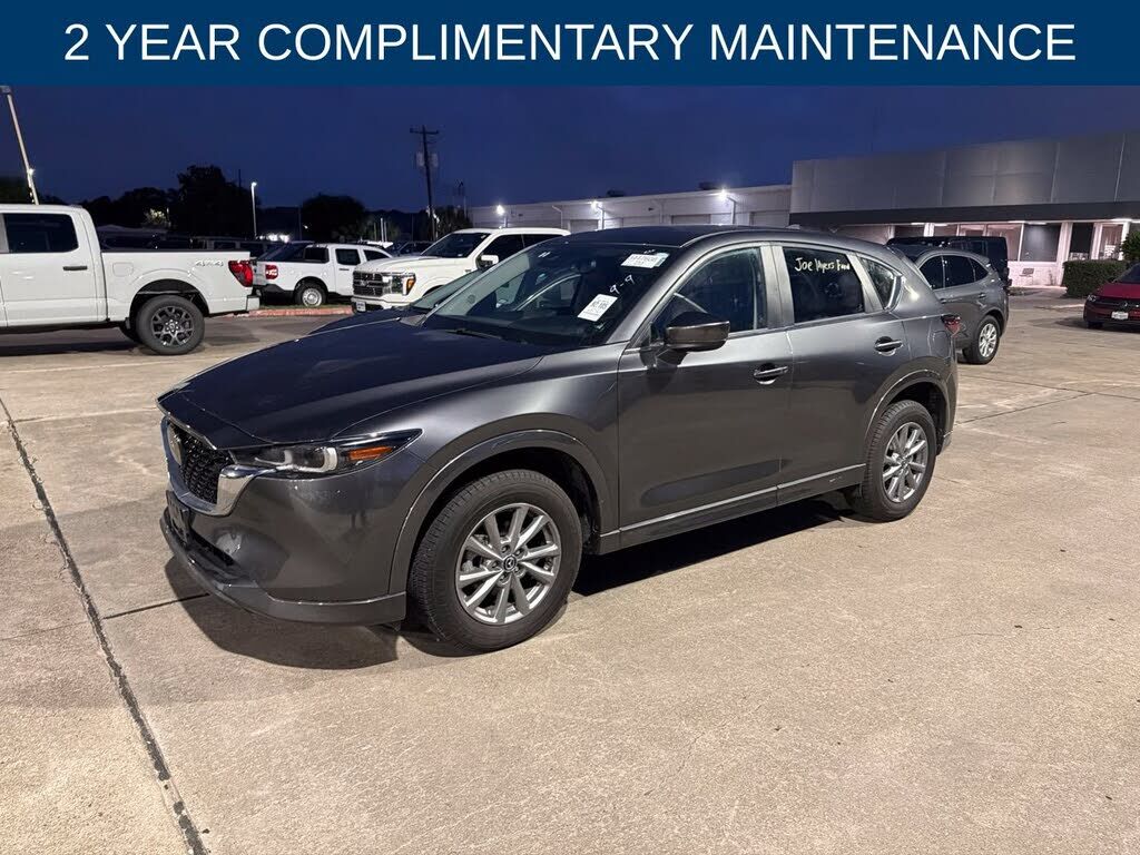 2025 MAZDA CX-5