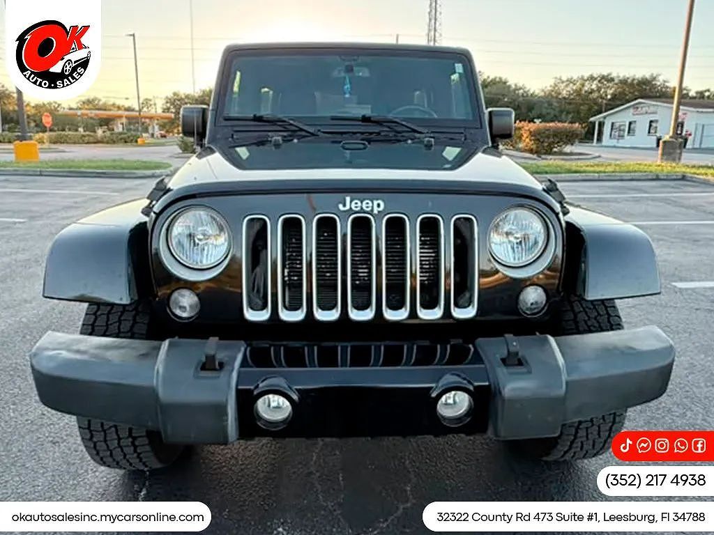 2016 JEEP Wrangler
