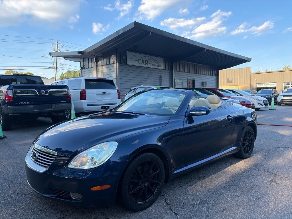2005 LEXUS SC