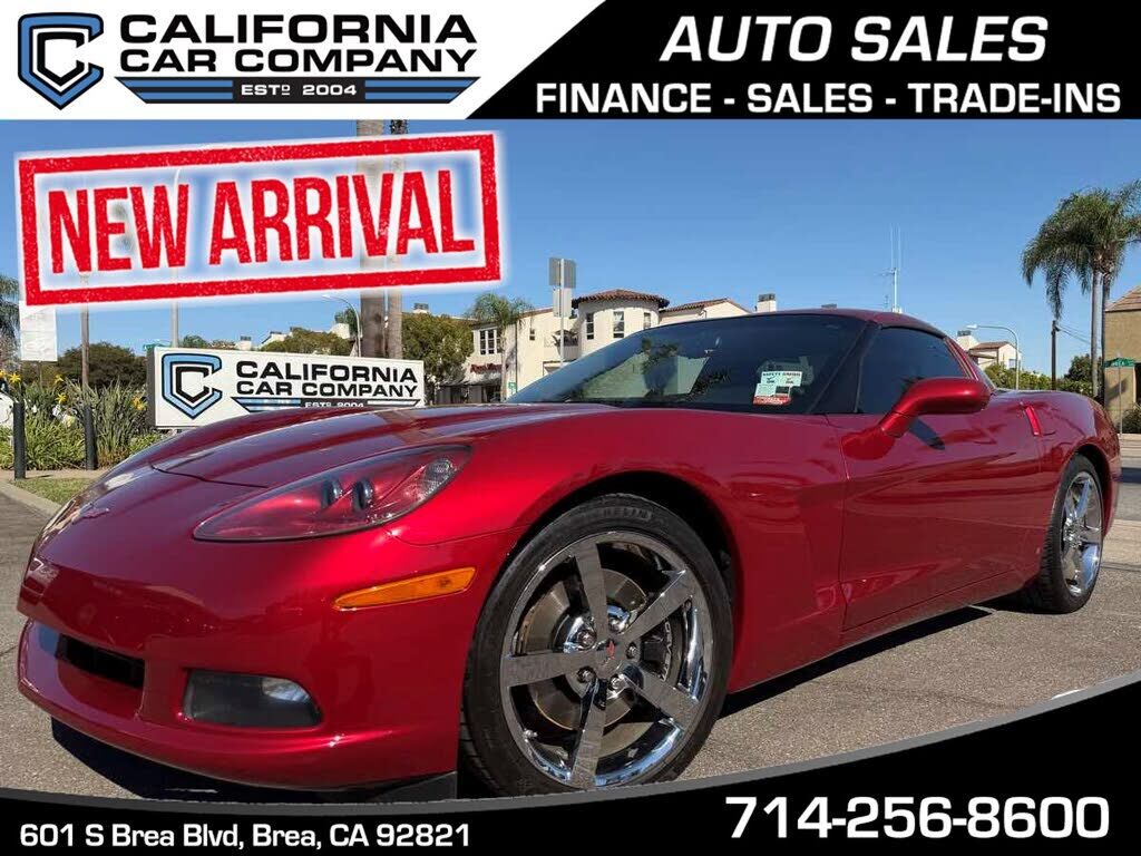 2009 CHEVROLET Corvette