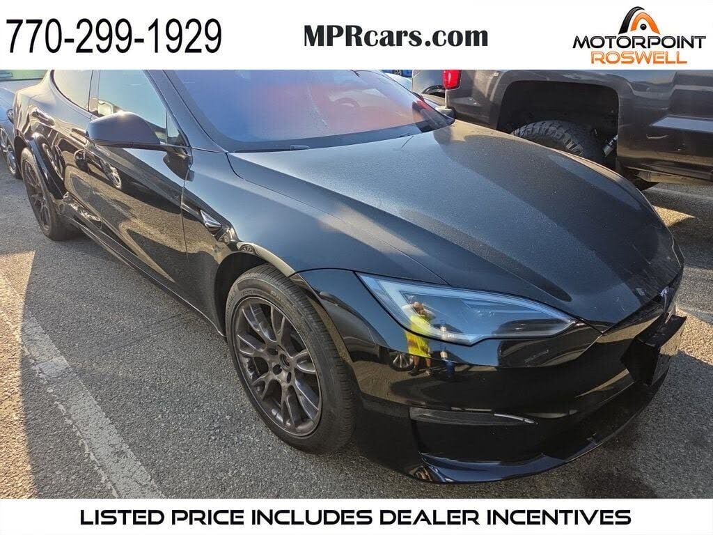 2024 TESLA Model S