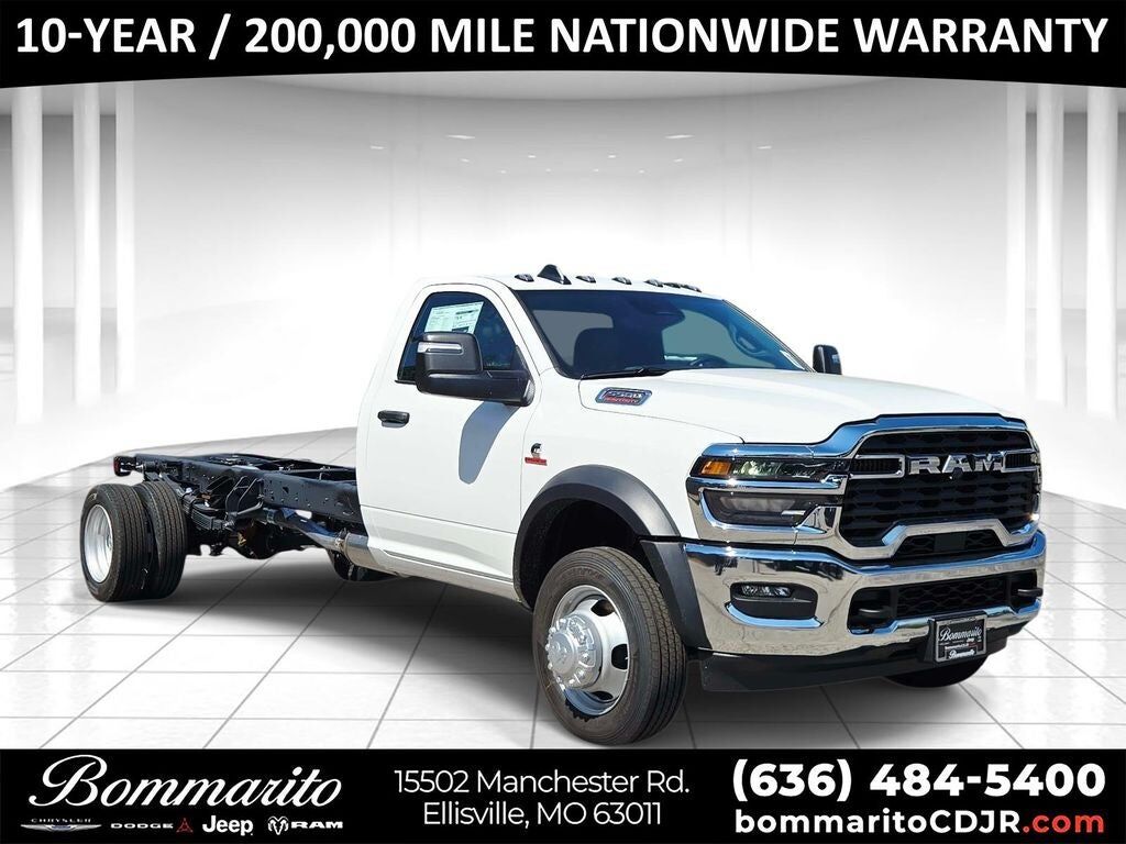 2026 RAM 5500