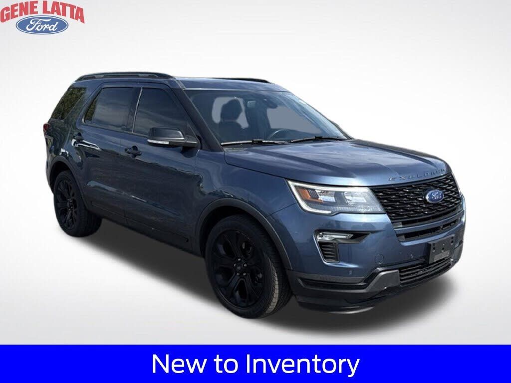 2019 FORD Explorer