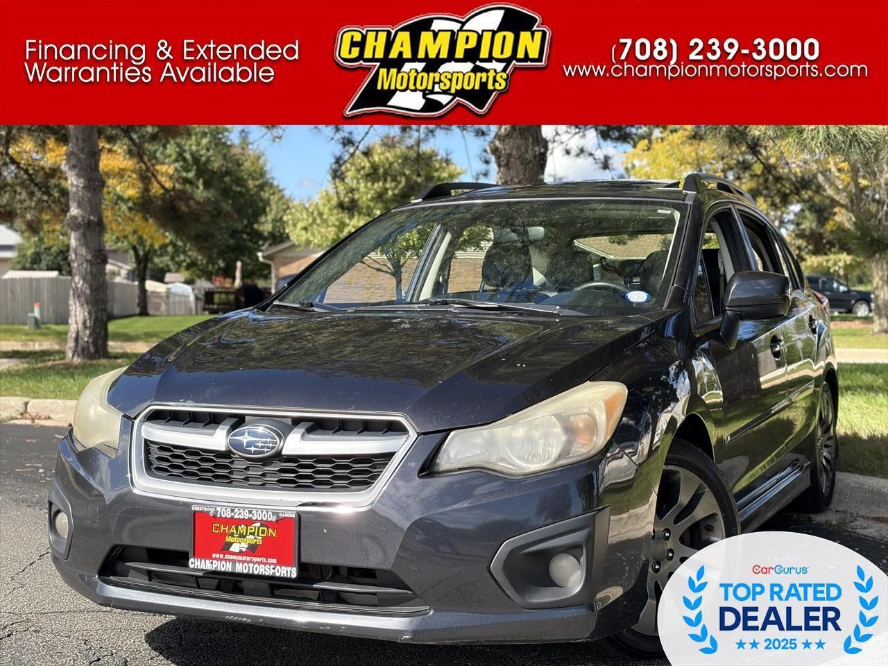 2012 SUBARU Impreza