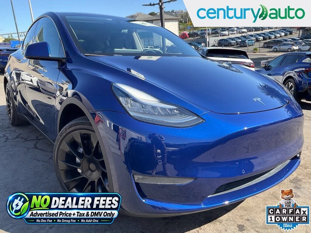 2020 TESLA Model Y