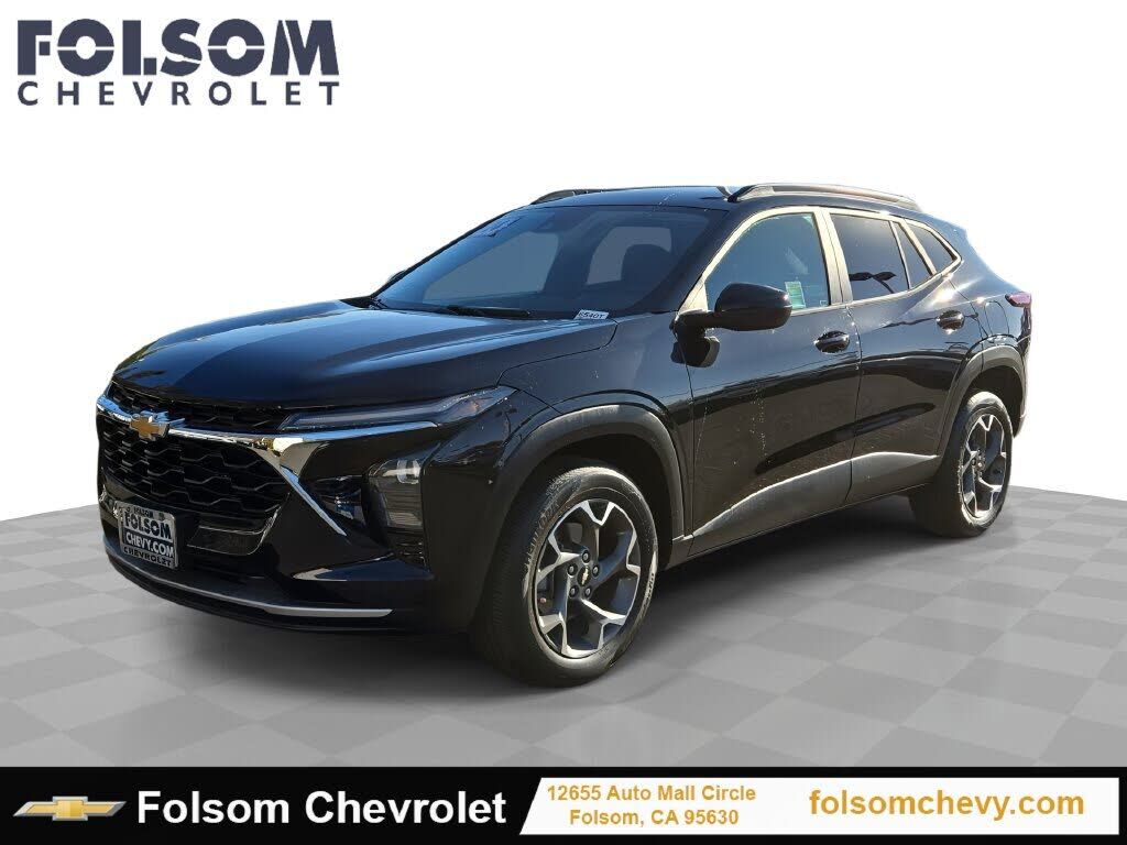 2024 CHEVROLET Trax