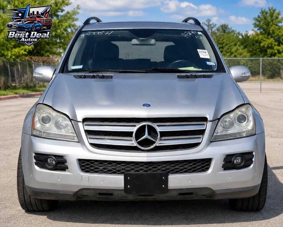 2008 MERCEDES-BENZ GL-Class