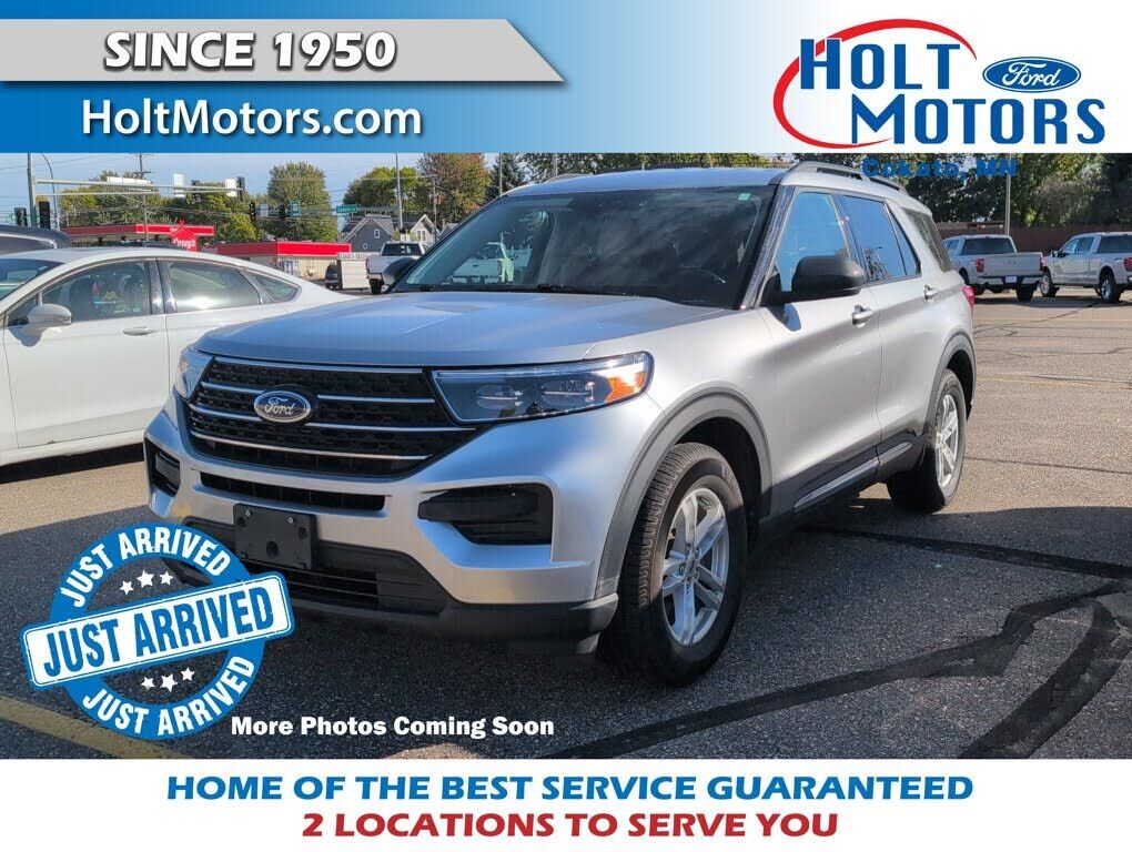 2020 FORD Explorer