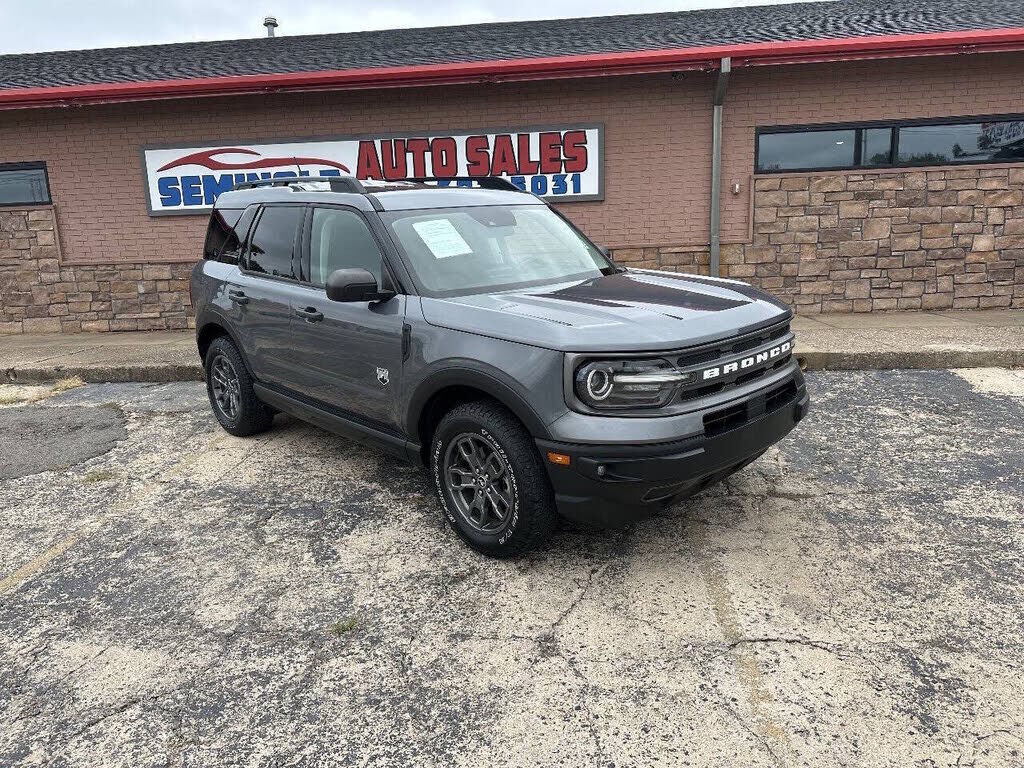 2021 FORD Bronco