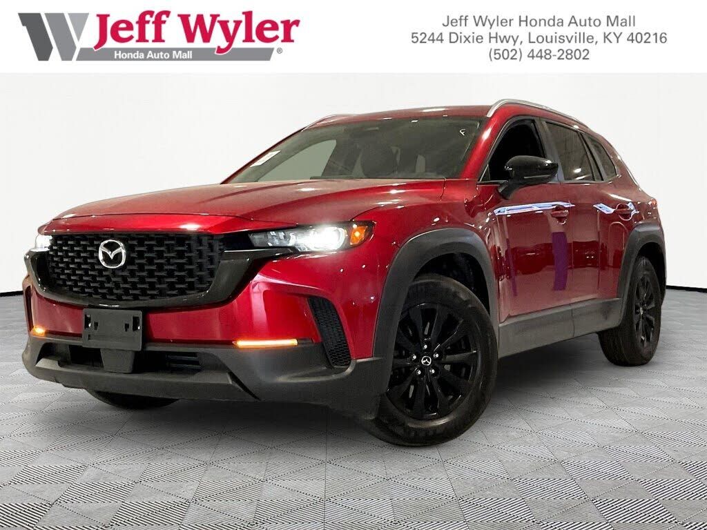 2025 MAZDA CX-50