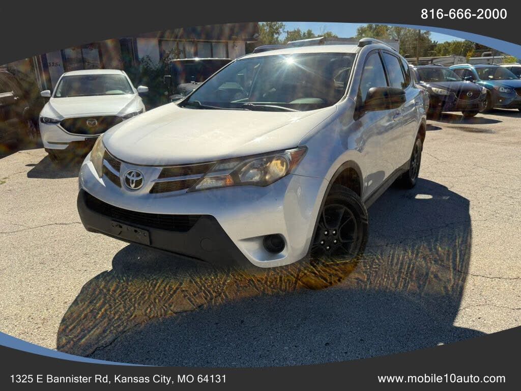 2014 TOYOTA RAV4