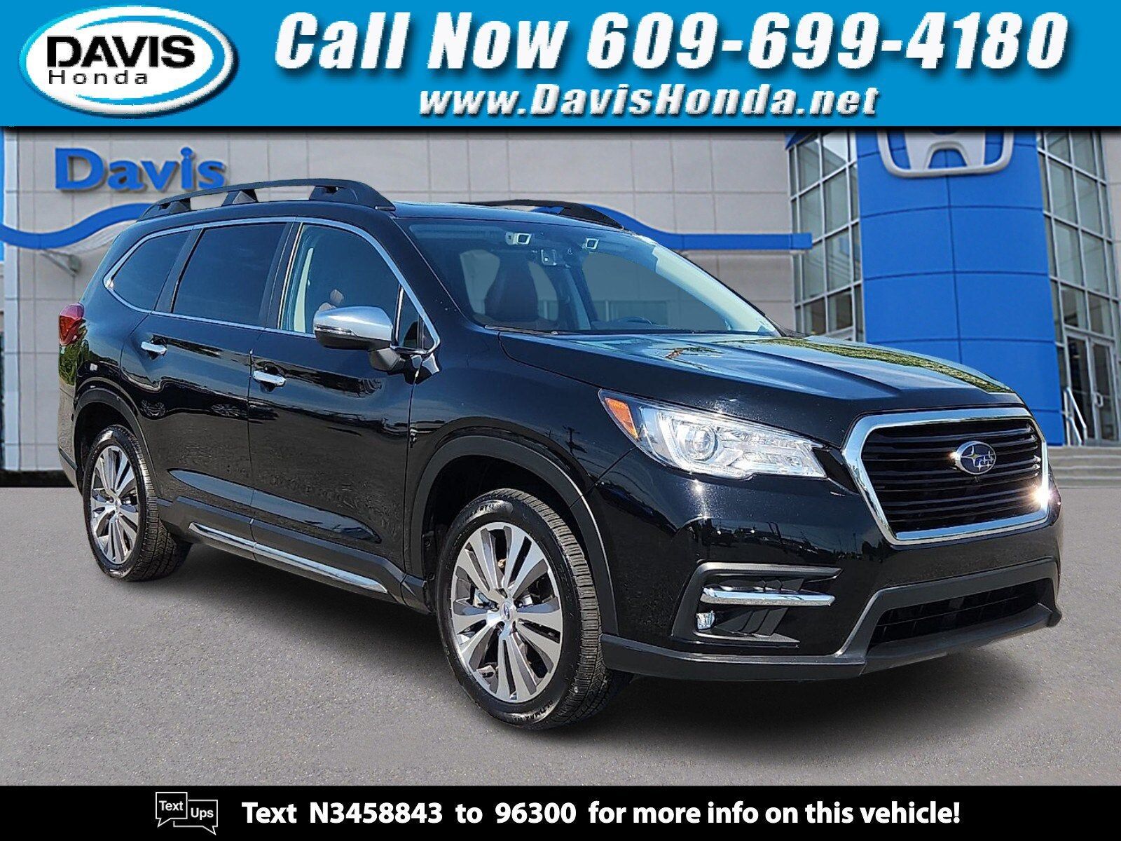 2022 SUBARU Ascent
