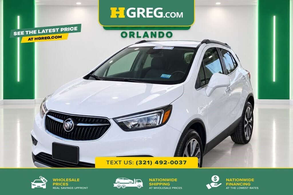2021 BUICK Encore