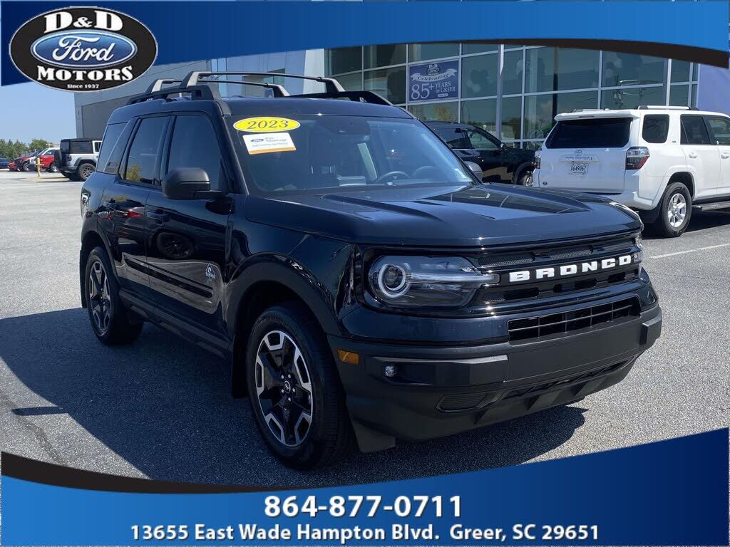 2023 FORD Bronco