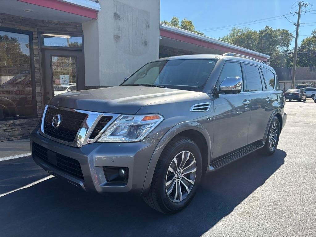 2019 NISSAN Armada